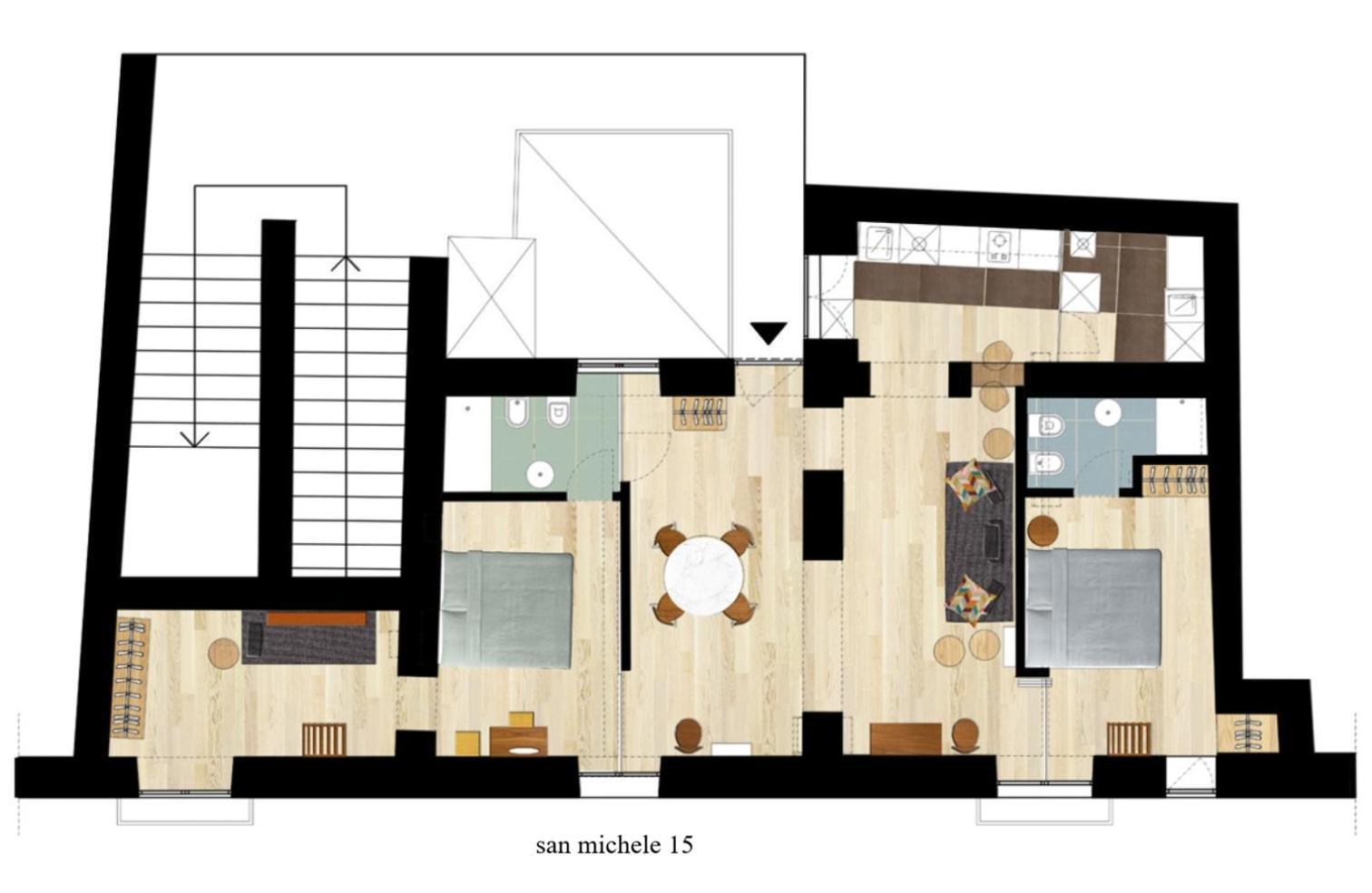San Michele 15 Apartment Salernes Extérieur photo